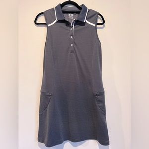 NWOT NVO Sport Collared Golf Dress Small